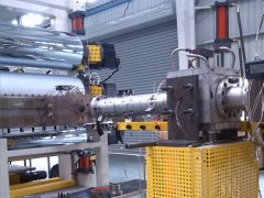 ?？迫垠w泵-PS板材生產線